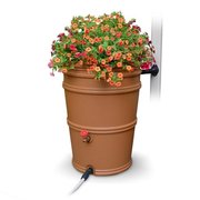 Earthminded EarthMinded PRN1022 45 Gallon RainStation Rain Barrel - Terracotta PRN1022